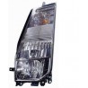 NISSAN CABSTAR 07-* FAROL DIREITO ELÉCTRICO (PISCA BRANCO)
