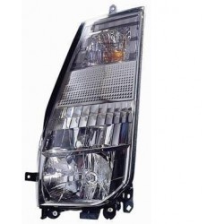 NISSAN CABSTAR 07-* FAROL ESQUERDO ELÉCTRICO (PISCA BRANCO)