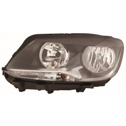 VW CADDY 2010-/TOURAN 10-* FAROL ESQUERDO ELÉCTRICO (H7/H15)