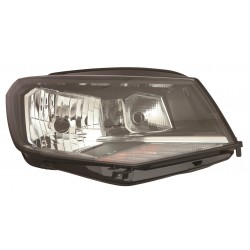 VW CADDY 2016-* FAROL DIREITO ELÉCTRICO COM MOTOR INTERIOR NEGRO (H4)