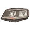 VW CADDY 2016-* FAROL ESQUERDO ELÉCTRICO COM MOTOR INTERIOR NEGRO (H7/W5W/H21W)