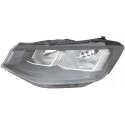 VW CADDY V 2020.09-* FAROL ESQUERDO ELÉCTRICO COM MOTOR (H7/H15/PY21W)