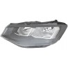VW CADDY V 2020.09-* FAROL ESQUERDO ELÉCTRICO COM MOTOR (H7/H15/PY21W)