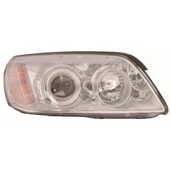CHEVROLET CAPTIVA 07-* FAROL DIREITO ELÉCTRICO COM MOTOR INTERIOR CROMADO (H7/H1)