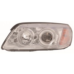 CHEVROLET CAPTIVA 07-* FAROL ESQUERDO ELÉCTRICO COM MOTOR INTERIOR CROMADO (H7/H1)
