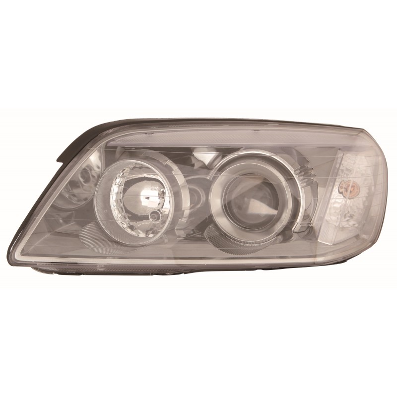 CHEVROLET CAPTIVA 07-* FAROL ESQUERDO ELÉCTRICO COM MOTOR INTERIOR ESCURO (H7/H1)