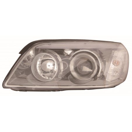 CHEVROLET CAPTIVA 07-* FAROL ESQUERDO ELÉCTRICO COM MOTOR INTERIOR ESCURO (H7/H1)