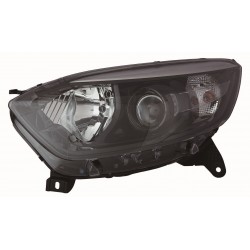 RENAULT CAPTUR 13-* FAROL ESQUERDO ELÉCTRICO COM MOTOR INTERIOR NEGRO (H1/H1)