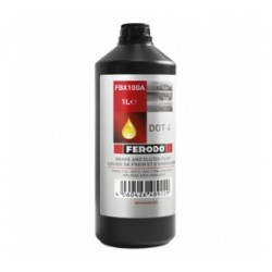 Ferodo FBX100A DOT 4 1L – Fluido de Travões de Alto Desempenho