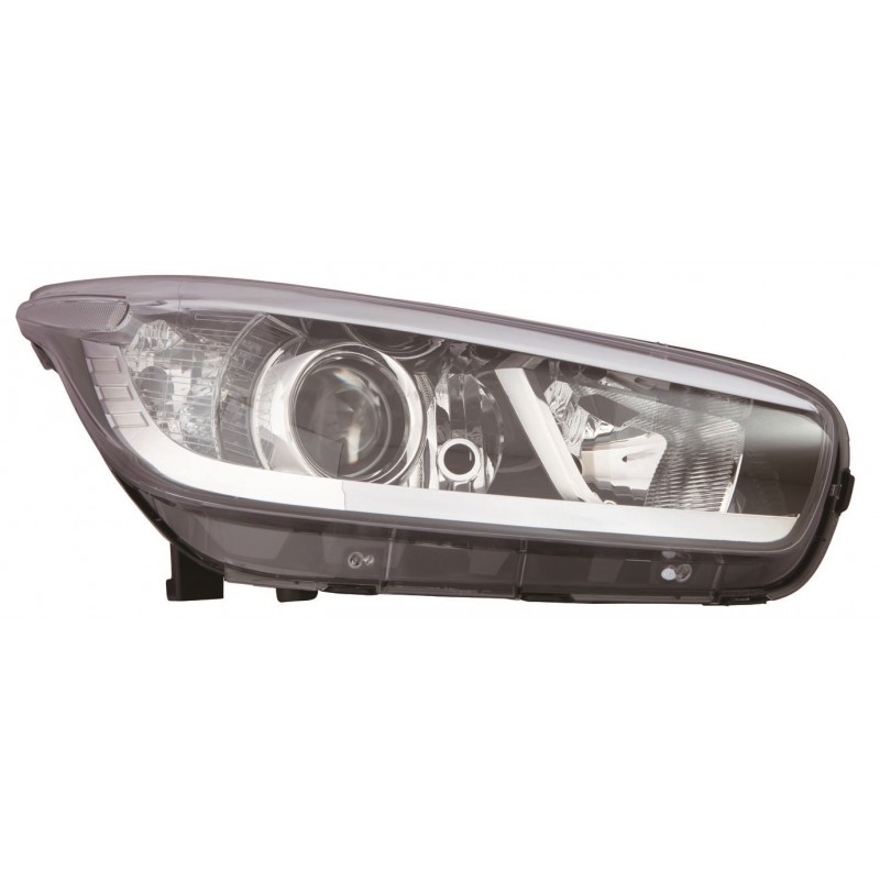 KIA CEED 13-* FAROL DIREITO ELÉCTRICO COM MOTOR (H7/H7/H7/PY21W/W5W)