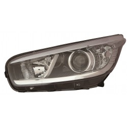 KIA CEED 13-* FAROL ESQUERDO ELÉCTRICO COM MOTOR INTERIOR NEGRO (H7/H7/PY21W/W5W)