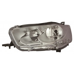 CITROEN C-ELYSEE 12-* FAROL ESQUERDO MANUAL/ELÉCTRICO (H7/H1)