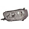 CITROEN C-ELYSEE 12-* FAROL ESQUERDO COM LUZ DIURNA (H7/H1)