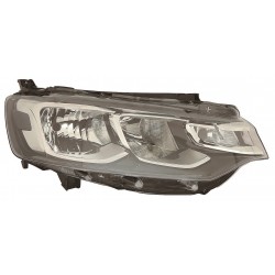 CITROEN C-ELYSEE 17-* FAROL DIREITO ELÉCTRICO (H7/H1/W5W/PY21W)