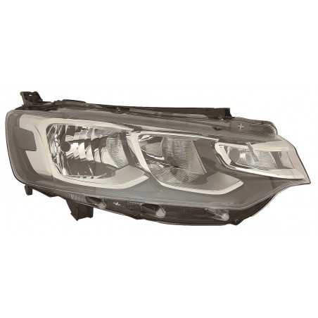 CITROEN C-ELYSEE 17-* FAROL DIREITO ELÉCTRICO (H7/H1/W5W/PY21W)