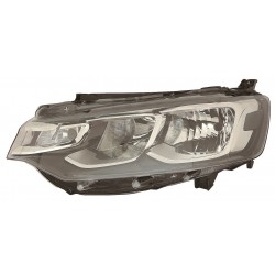 CITROEN C-ELYSEE 17-* FAROL ESQUERDO ELÉCTRICO (H7/H1/W5W/PY21W)