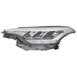 TOYOTA C-HR 2019.10-* FAROL DIREITO ELÉCTRICO COM MOTOR (WY21W/LED)