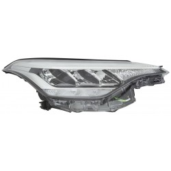 TOYOTA C-HR 2019.10-* FAROL ESQUERDO ELÉCTRICO COM MOT(WY21W/LED)