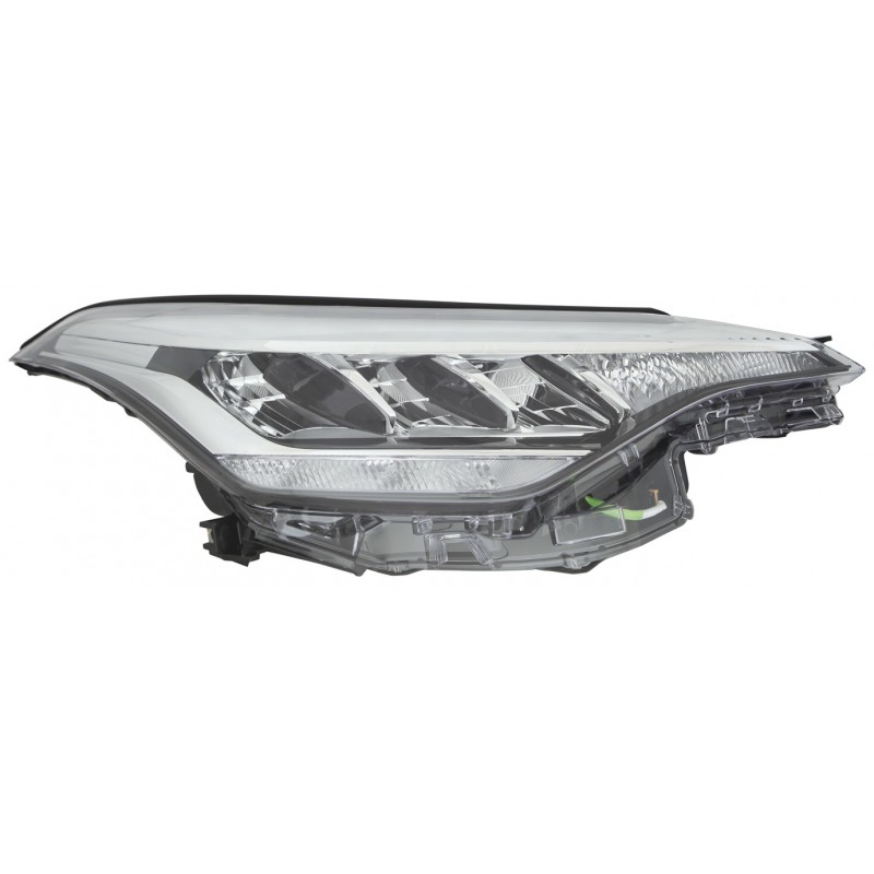 TOYOTA C-HR 2019.10-* FAROL ESQUERDO ELÉCTRICO COM MOT(WY21W/LED)