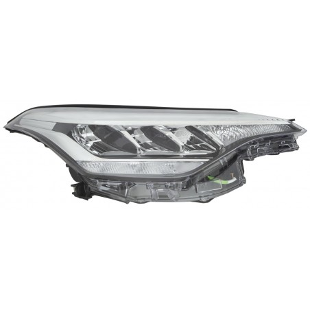 TOYOTA C-HR 2019.10-* FAROL ESQUERDO ELÉCTRICO COM MOT(WY21W/LED)