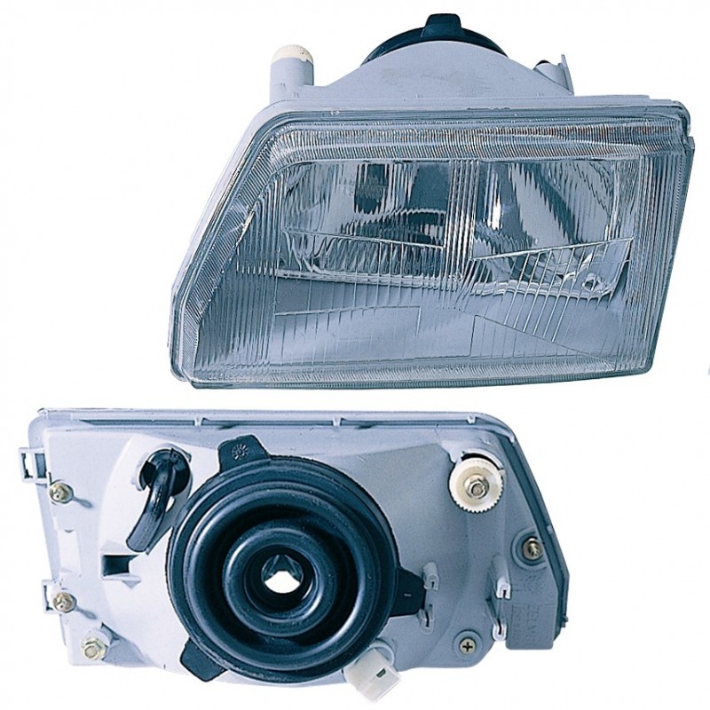 FIAT CINQUECENTO* FAROL ESQUERDO CINZA