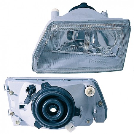 FIAT CINQUECENTO* FAROL ESQUERDO CINZA