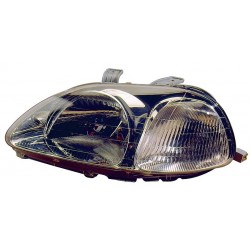 HONDA CIVIC 96-* FAROL ESQUERDO (3/4 PORTAS)
