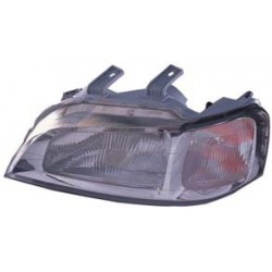 HONDA CIVIC 98-* FAROL ESQUERDO MANUAL/ELÉCTRICO INTERIOR CINZA (5 PORTAS)