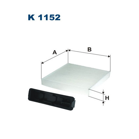 Filtro, ar do habitáculo