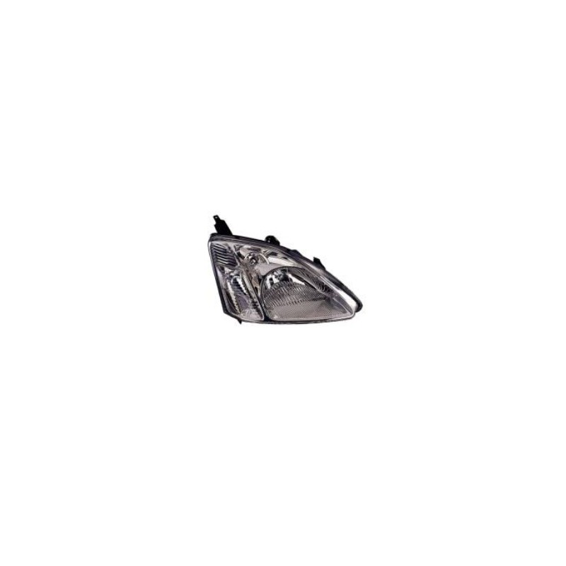 HONDA CIVIC 01-03* FAROL DIREITO ELÉCTRICO INTERIOR CLARO (H/B)