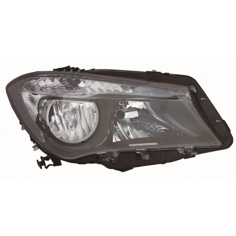 MERCEDES CLA W117 13-* FAROL DIREITO ELÉCTRICO COM MOTOR (H7/H15)
