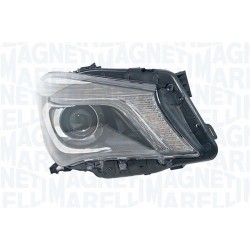 MERCEDES CLA W117 13-* FAROL DIREITO ELÉCTRICO M/MARELLI (BIXENON/LED/D3S)