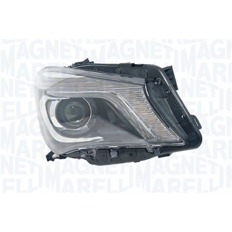 MERCEDES CLA W117 13-* FAROL DIREITO ELÉCTRICO M/MARELLI (BIXENON/LED/D3S)