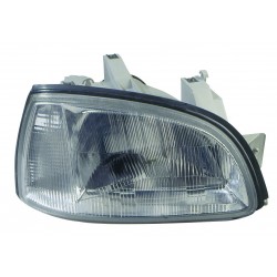 RENAULT CLIO 96-* FAROL DIREITO ELÉCTRICO