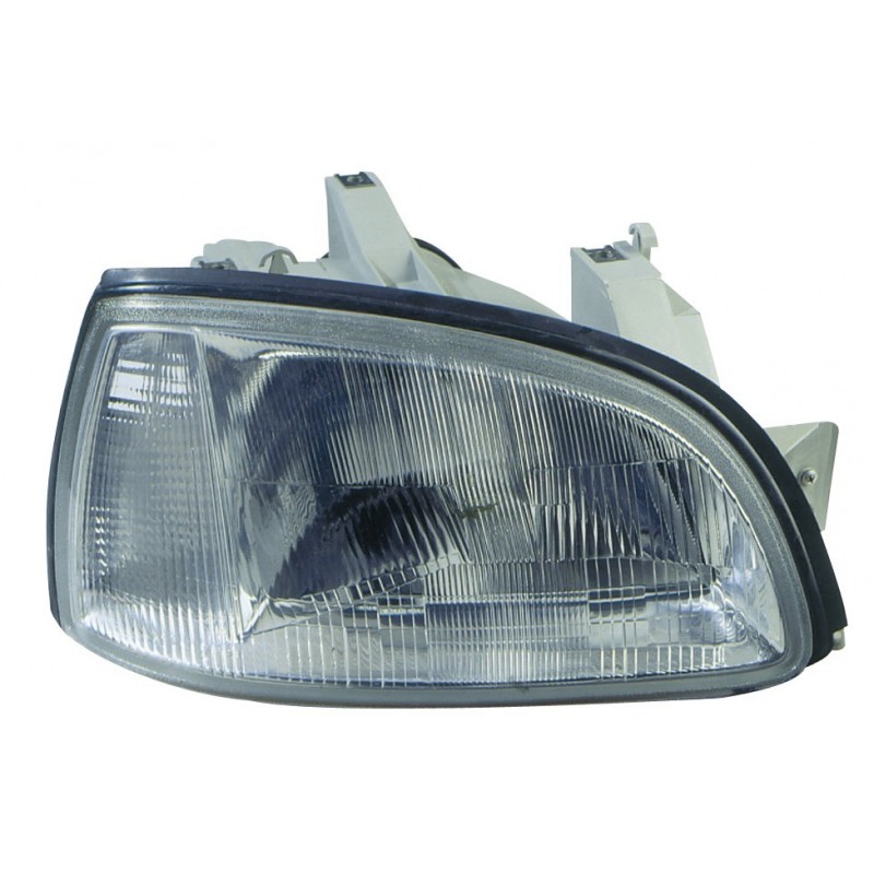 RENAULT CLIO 96-* FAROL DIREITO ELÉCTRICO