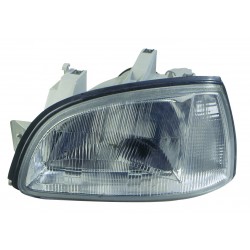 RENAULT CLIO 96-* FAROL ESQUERDO ELÉCTRICO