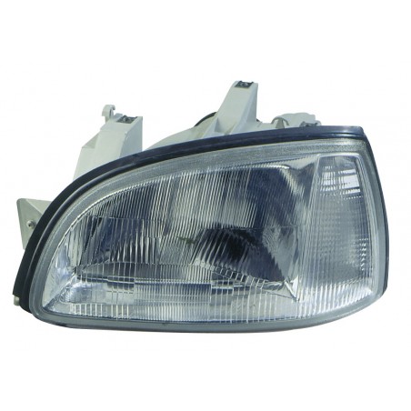RENAULT CLIO 96-* FAROL ESQUERDO ELÉCTRICO