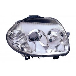 RENAULT CLIO 98-* FAROL DIREITO DUPLO ELÉCTRICO