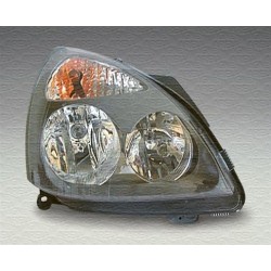 RENAULT CLIO II 8/04-* FAROL DIREITO ELÉCTRICO M/MARELLI (H1/H7)