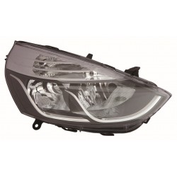 RENAULT CLIO 13-* FAROL DIREITO ELÉCTRICO COM MOTOR INTERIOR CROMADO (H7/H1)