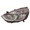 RENAULT CLIO 13-* FAROL ESQUERDO ELÉCTRICO COM MOTOR INTERIOR CROMADO (H7/H1)