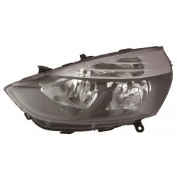 RENAULT CLIO 13-* FAROL ESQUERDO ELÉCTRICO COM MOTOR INTERIOR NEGRO (H7/H1)