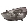 RENAULT CLIO 13-* FAROL ESQUERDO ELÉCTRICO COM MOTOR INTERIOR NEGRO (H7/H1)