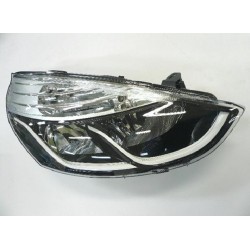 RENAULT CLIO 16-* FAROL DIREITO ELÉCTRICO COM MOTOR INTERIOR BRANCO (H7/H1)