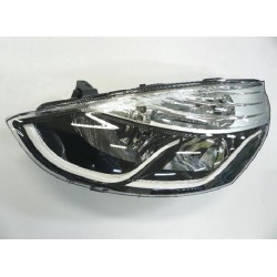 RENAULT CLIO 16-* FAROL ESQUERDO ELÉCTRICO COM MOTOR INTERIOR BRANCO (H7/H1)