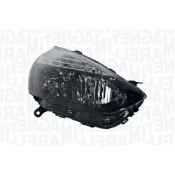 RENAULT CLIO IV 11/12-* FAROL DIREITO ELÉCTRICO INTERIOR NEGRO M/MARELLI