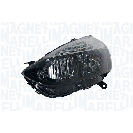 RENAULT CLIO IV 11/12-* FAROL ESQUERDO ELÉCTRICO INTERIOR NEGRO M/MARELLI