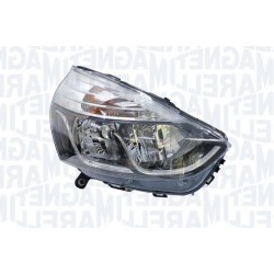 RENAULT CLIO IV 11/12-* FAROL DIREITO ELÉCTRICO INTERIOR CROMADO M/MARELLI