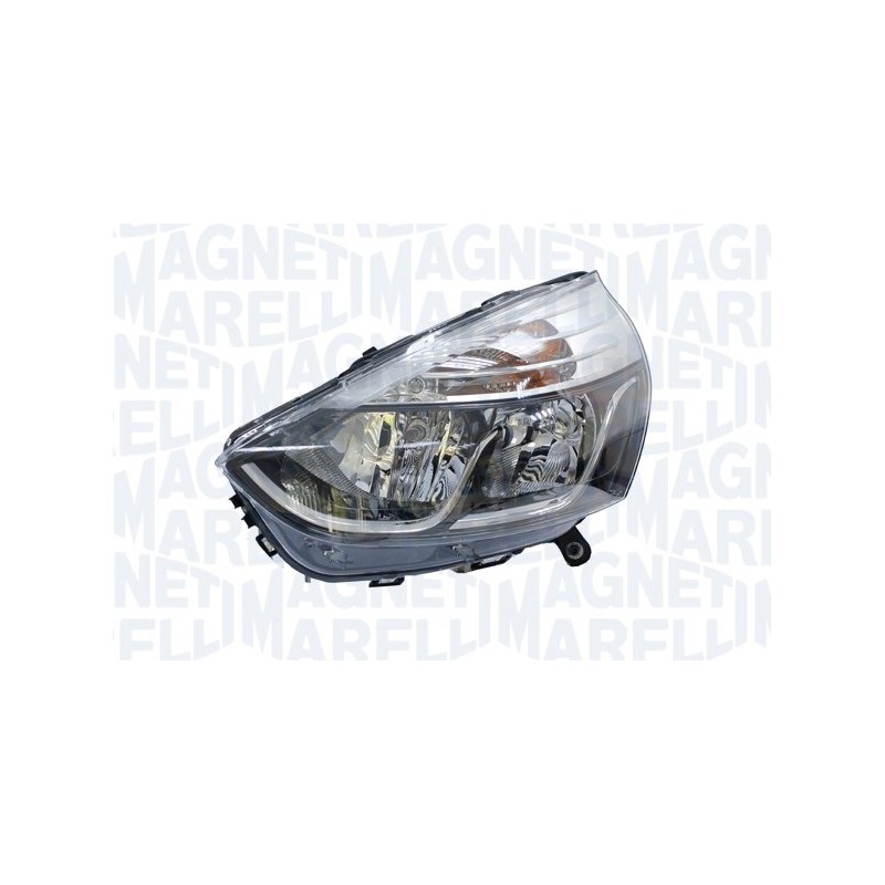 RENAULT CLIO IV 11/12-* FAROL ESQUERDO ELÉCTRICO INTERIOR CROMADO M/MARELLI
