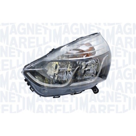 RENAULT CLIO IV 11/12-* FAROL ESQUERDO ELÉCTRICO INTERIOR CROMADO M/MARELLI